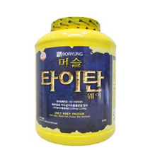 보령메디앙스 머슬타이탄 웨이 복합 프로틴 파우더, 2.5kg, 5개