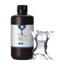 ANYCUBIC ECO UV 수지LCD 3D 프린터에 사용되는 낮은 냄새 안전 405nm, 1kg 순 중량 영국 연합 왕국