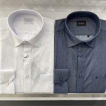 예작 예작 21F/W (2COL) 도비 올오버 자카드 일반핏 긴팔셔츠 YJ1FBR953