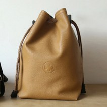 감성스터프 dslr 카메라 파우치, 브라운(대)