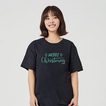 키밍 메리 크리스마스 기본반팔티 반팔시밀러룩