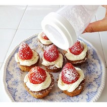 밀가루 파우더 용기 베이킹 가루 통, 1개