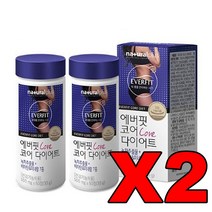 에버핏 코어다이어트 120정 카테킨 비타민 미네랄 카데킨 알로에전잎 녹차추출물 타닌 폴리페놀 치커리식이섬유 나이아신 판토텐산 망간, 단품