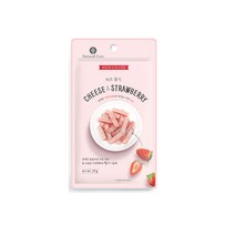 네츄럴코어 강아지간식 치즈브림/어포치즈 S 27g, 치즈딸기, 1개