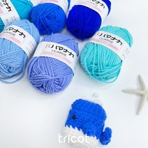 뜨개실 리리아쥬 25g 42컬러 손뜨개질 코바늘 실, 리리아쥬_25그린