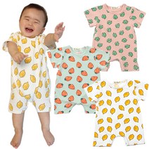 아이엠베베 상콤달콤 유아 여름용 면우주복