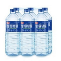 동원샘물 암반수 생수 무료배달, 2L X 9개