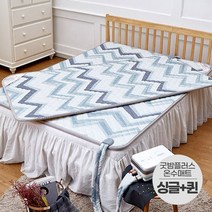 일월 굿밤 플러스 온수매트 싱글+퀸 세트, 없음