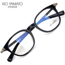 키오야마토 KP111 명품 뿔테 안경테 KP111-03(49) / Kio Yamato / 트리시클로