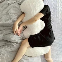소프트 구름송이 바디 필로우구름송이 바디 필로우 하늘비즈, 짙은 남색, 100cm