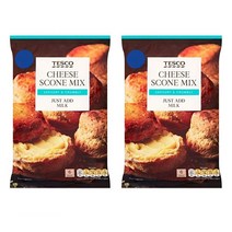 Tesco 테스코 스콘 만들기 믹스 영국 Cheese Scone Mix 300g 2개