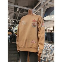 이랜드 [지프]JEEP지프 SPRING JL1TSU858 기모 프린트 와펜 믹스 맨투맨