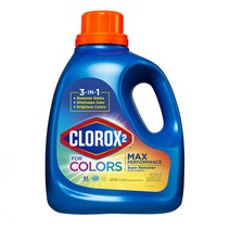 Clorox2 for Colors 클로락스2 맥스 퍼포먼스 스테인 리무버 & 컬러 브라이트너 112.75oz(3.33L)