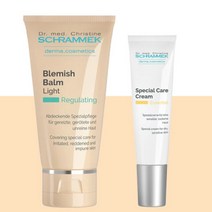 슈라멕 기획세트 라이트 비비크림 40ml+스페셜크림15ml, 슈라멕 기획세트 라이트 비비크