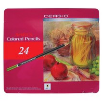16000 세르지오 유성색연필 24색, 상세페이지 참조, 단품