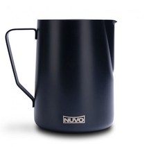 누보 테프론 스팀피처(블랙) 1000ml NV-TSP, 단품