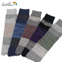 아놀드파마 남성용 면 발가락양말 장목 1족 무좀 발냄새 기능성 통풍 삭스 AP5179