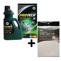 프로텍 엔진코팅제 500ml + 고급형 세무융 엔진수명연장 연료절감, 프로텍 엔진코팅제 500ml+세무융