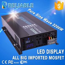 3200W 자동차 전원 인버터 12V 220V 태양 광 인버터 DCAC 변환기 변압기 24V36V48V110120V230V240V, 12V+120 볼트+미국