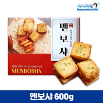 바다처럼 멘보샤 30gX20개입 1팩 냉동 새우 튀김 업소용, 1개, 600g