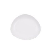 에라토 [조약돌 그릇 단품] 양식접시 29.5cm / 화이트 1P