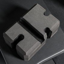 벤치 프레스 블록 피트니스 바 Reps 교육 어깨 가슴 보드 홈 체육관 무거운 Pressers Weightlifter, 02 Black S  15x10x8cm