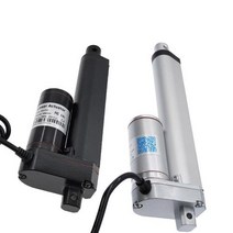 리니어 선형 액추에이터 전기 150mm 200mm 12V 24V 스트로크 모터 100200300500750800900110013001500N, 12V 300N  35mm s+Black 200mm