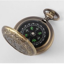 휴대편한 레트로 나침반 등산지도 지도분석 측정장비