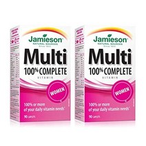 자이메슨 자미에슨 컴플리트 여성 멀티비타민 90정 x2, 2box