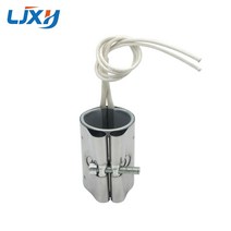 LJXH 2 개/몫 Mica 밴드 히터 110V/220V/380V 25x2 5mm/25x30mm 스테인레스 요소 60W/70W 플라스틱 사출 기계, [01] 110V, [01] 60W 25x25mm(IDxH)