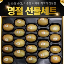 제주 제스프리 골드키위 선물세트 점보 20과 2.4kg내외 설날선물