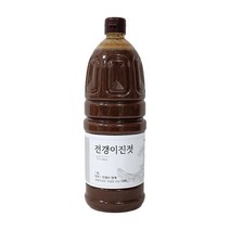 가람식품 전갱이(메가리) 젓갈 액젓 진젓, 1.8L