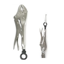 ALDEN 알덴 바이스그립 10인치 링고리 락킹 플라이어 판넬바이스 고리형 VG10WO, 1개