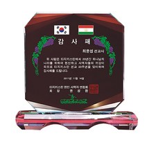 MG몰 상패 제작 감사패 부모님감사패 크리스탈상패 기념패 공로패 SD12-154