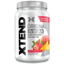 엑스텐드 오리지널 BCAA 파우더 1.22kg 아미노산 3개월분, 90인분(1팩), 딸기망고