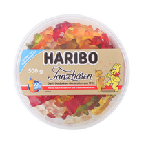 하리보 탄즈베렌 500g (마이쮸 증정), 2개