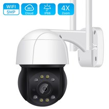 비타마을 PTZ 형 CCTV 카메라 원격 회전 팬틸트 인터넷 방송 스트리밍 온라인 예배, 2mp 128g 카드 추가, 협력사, EU 플러그