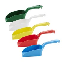 바이칸 사각 스쿠프 0.5L, 빨강, 1개