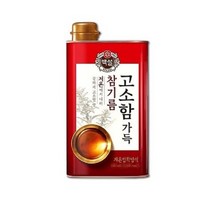 백설 고소함가득 참기름, 250ml, 1개