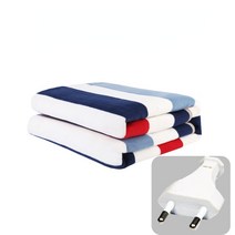110V전기담요 110볼트전기담요 220/ 두꺼운 히터 가열 온도 조절기 겨울 바디 워머 매트, 03 EU, 03 EU_01 180x150