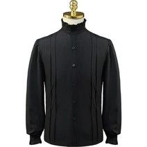 남자흰색턱시도셔츠 턱시도와이셔츠남자 르네상스 의류 셔츠 중세 Steampunk 해적 정상 Chemise Homme 백색