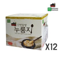 가마솥 누룽지 [가마솥 누룽지] 대한간편찹쌀누룽지 300g(60gx5) 기타즉석식품, 300g, 12개