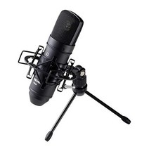 TASCAM TM-80(B) 블랙 콘덴서 마이크, 상품명참조
