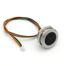무선 바코드 스캐너 리더기 책 스캔 리더 gm60 uart 스테인레스 스틸 제어 95, 없음