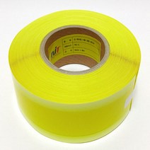 화학 물질 누출 감지 테이프 산 알카리 염기 유출 센서 TAL-6 TAC-6, TAL-6알칼리누출감응테이프