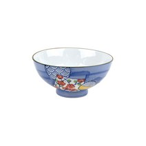 ★T&T★ 도자기 하나미 공기 밥공기 음식점 그릇 가정용 신혼부부 한식 일식 식기 ★W823DK★292O572, ★단일상품★