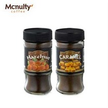 맥널티 원두커피 병커피 헤이즐넛향50g+카라멜향50g