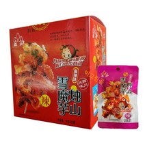 중국 간식 향라웨이 설곤약 마라맛, 18g x60ea