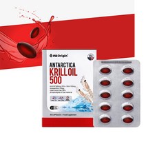 크릴오일 58 크릴새우오일 원액 인지질 아스타잔틴 오메가3 30캡슐, 단품
