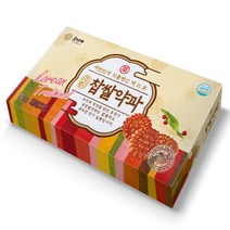 호정가 왕찹쌀약과 선물세트 (15개입) / 한과선물세트 전통과자, 없음